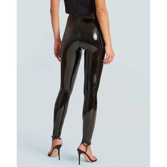 Commando Faux Patent Leather Leggings size XS - Picture 3 of 11